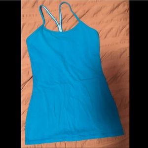 Lululemon Power Y tank
